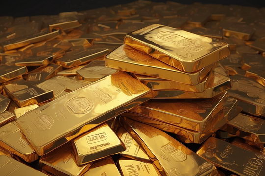 Goldbarren und Goldmünzen verkaufen
