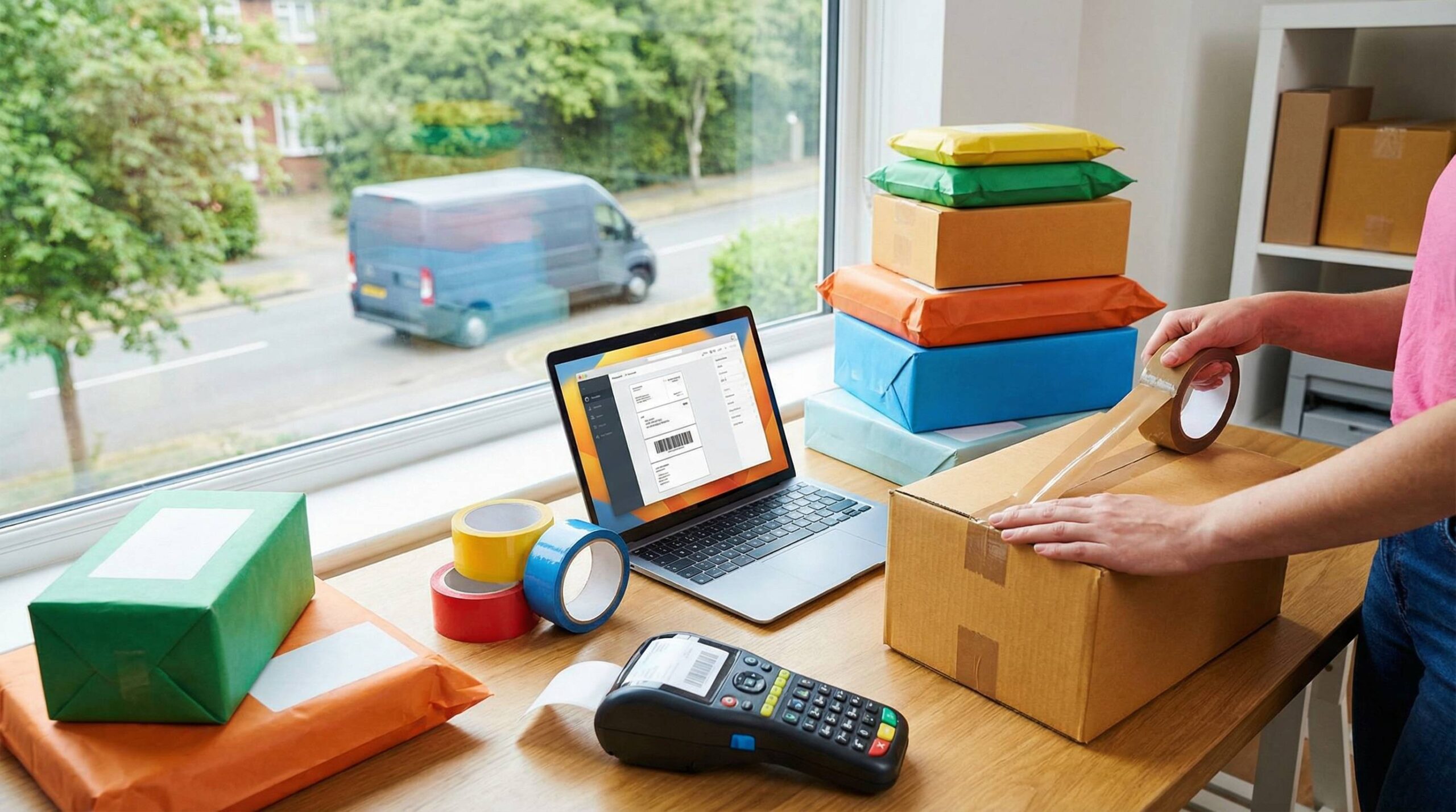 express online seller